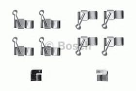 Комплектующие дисковых тормозных колодок Комплектующие дисковых тормозных колодок