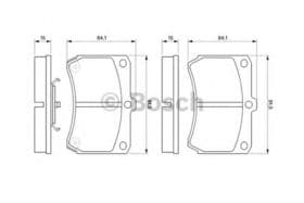 Тормозные колодки