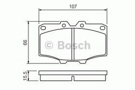 Гальмівні колодки Гальмівні колодки