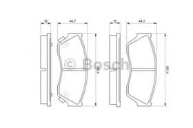 Тормозные колодки Тормозные колодки