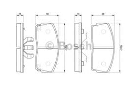 Гальмівні колодки