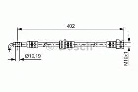Тормозной шланг Тормозной шланг