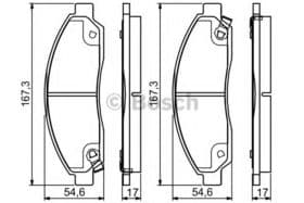 Тормозные колодки