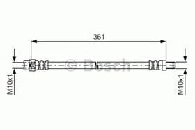 Тормозной шланг Тормозной шланг