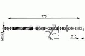 Гальмівний шланг Гальмівний шланг