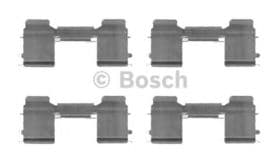 Компоненти дискових гальмівних колодок Компоненти дискових гальмівних колодок