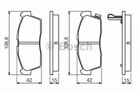 Тормозные колодки