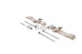 Компоненти дискових гальмівних колодок Компоненти дискових гальмівних колодок