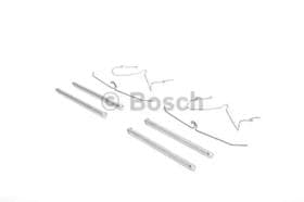 Комплектующие дисковых тормозных колодок Комплектующие дисковых тормозных колодок