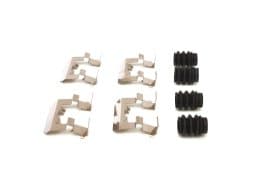 Компоненти дискових гальмівних колодок Компоненти дискових гальмівних колодок