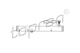 Патрубок системы охлаждения Патрубок системы охлаждения