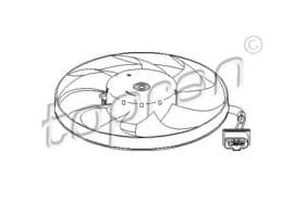Вентилятор системы охлаждения двигателя Вентилятор системы охлаждения двигателя