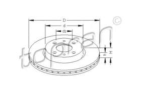 Тормозной диск Тормозной диск