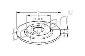 Гальмівний диск Гальмівний диск