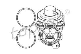 Клапан системи рециркуляції вихлопних газів Клапан системи рециркуляції вихлопних газів