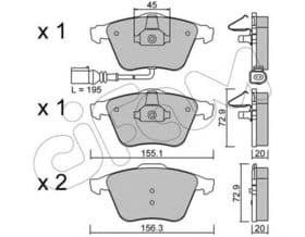 Тормозные колодки