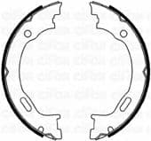 Колодки ручника