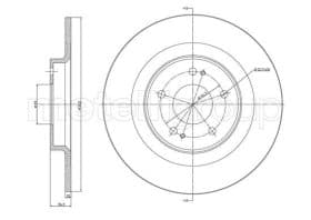 Гальмівний диск