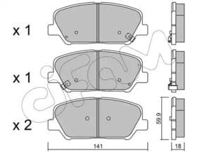 Тормозные колодки