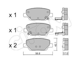 Тормозные колодки Тормозные колодки