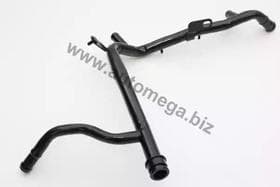 Патрубок системы охлаждения Патрубок системы охлаждения