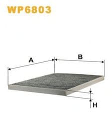 Фільтр салону