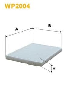 Фильтр салона