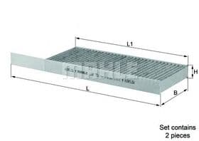 Фільтр салону