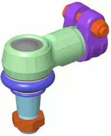 Наконечник рулевой тяги Наконечник рулевой тяги