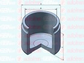 Поршень тормозного суппорта Поршень тормозного суппорта