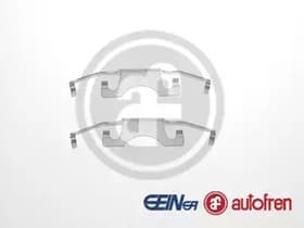 Комплектующие дисковых тормозных колодок Комплектующие дисковых тормозных колодок