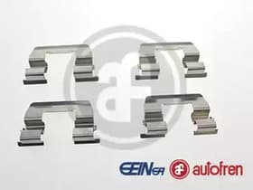 Компоненти дискових гальмівних колодок Компоненти дискових гальмівних колодок