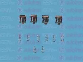 Компоненти дискових гальмівних колодок Компоненти дискових гальмівних колодок