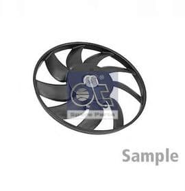 Вентилятор системы охлаждения двигателя Вентилятор системы охлаждения двигателя