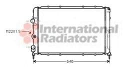 Радіатор охолодження двигуна Радіатор охолодження двигуна