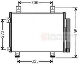 Радиатор кондиционера Радиатор кондиционера