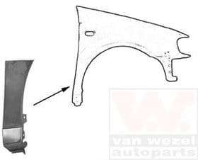 Крило переднє Крило переднє