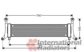 Радиатор охлаждения двигателя Радиатор охлаждения двигателя