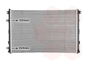 Радиатор охлаждения двигателя Радиатор охлаждения двигателя