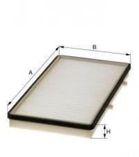 Фільтр салону