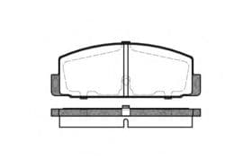 Гальмівні колодки Гальмівні колодки