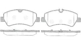 Гальмівні колодки
