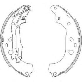Тормозные колодки Тормозные колодки