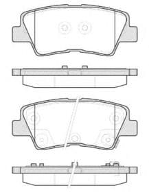 Тормозные колодки Тормозные колодки