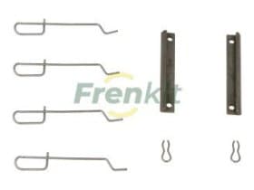 Компоненти дискових гальмівних колодок Компоненти дискових гальмівних колодок