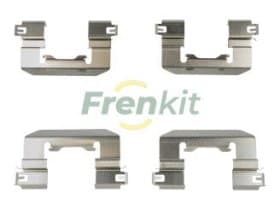 Компоненти дискових гальмівних колодок Компоненти дискових гальмівних колодок