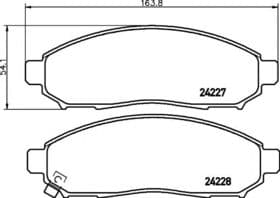 Тормозные колодки