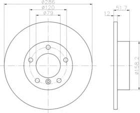 Тормозной диск