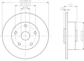 Тормозной диск Тормозной диск