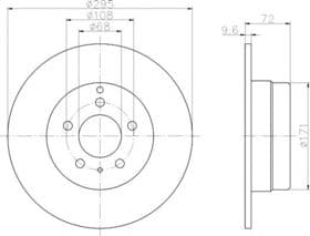 Гальмівний диск Гальмівний диск
